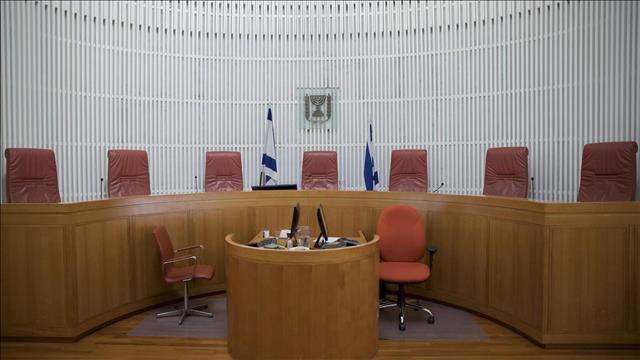 אולם בבית המשפט העליון