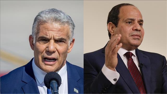 א-סיסי ולפיד