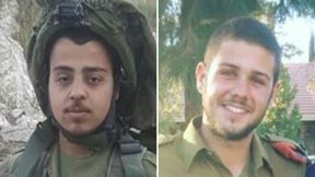 סרן זיו דאוס וסמל נתנאל קהלני