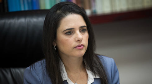 השרה שקד: "שופט שסרח לא יישאר שופט"