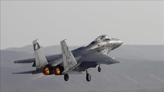 מטוס F-15 של חיל האוויר