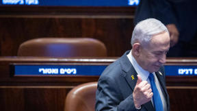 ראש הממשלה בנימין נתניהו בכנסת, אוקטובר 2025