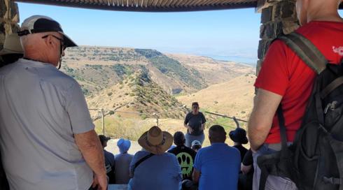 100 אלף מטיילים בגנים הלאומיים ושמורות הטבע בראש השנה