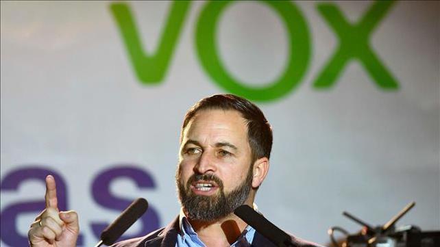 סנטיאגו אבסקל, מנהיג הימין הקיצוני בספרד 