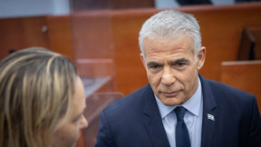 יאיר לפיד, משפט נתניהו, תיק 1000