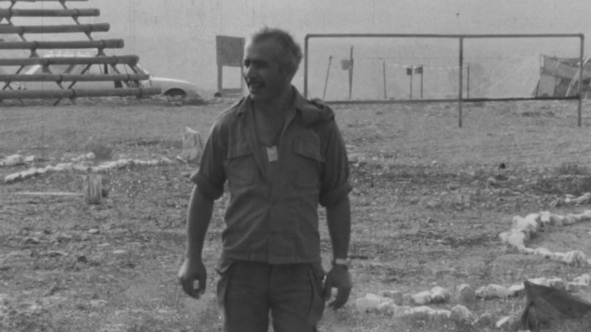 חייל מילואים במבחן כושר, 1980