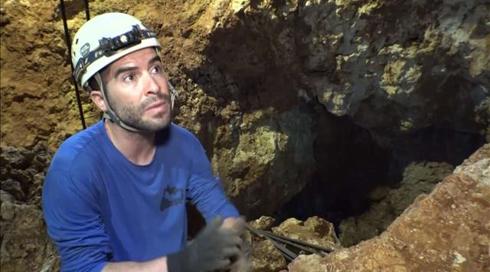 עמוק באדמה: תיעוד ראשון מתוך המערות הסודיות שמתחת להרי ירושלים