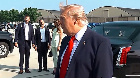 תחת איומים ובלי להיפגש פנים אל פנים: המו״מ בין ארה