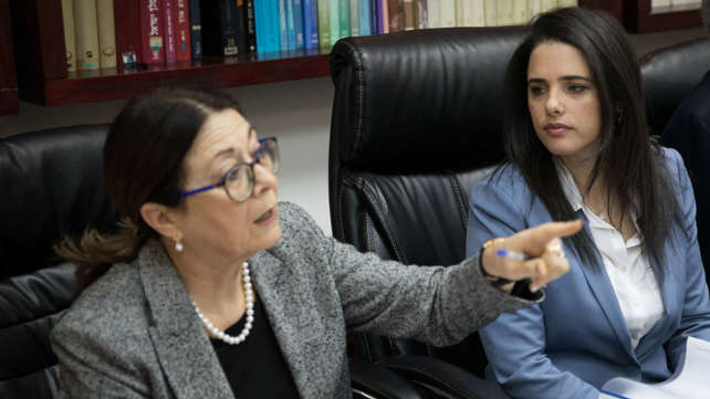 איילת שקד ואסתר חיות