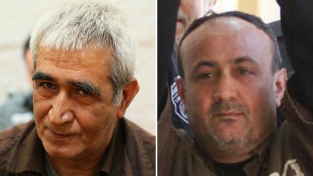 מרואן ברגותי ואחמד סעדאת
