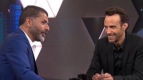 אבי גבאי, נדב אבוקסיס ומיקה אלמוג.