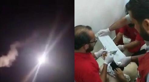 מקורות סוריים: "היועצים האיראנים התפנו מהאתרים לפני התקיפה" (1)