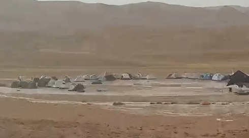 למרות האהזרות: השיטפון סיכן את חיי הלוחמים בפעילות שטח ליד ים המלח