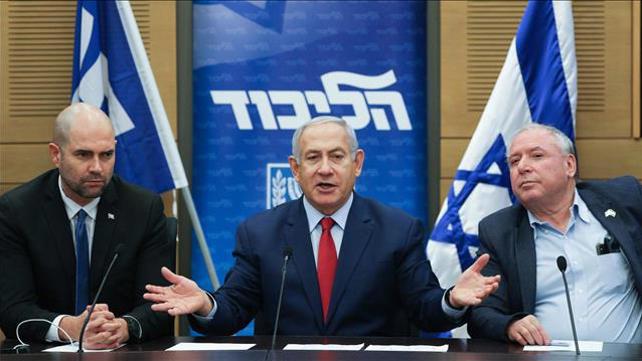 ראש הממשלה אחרי ההחלטה על פיזור הכנסת