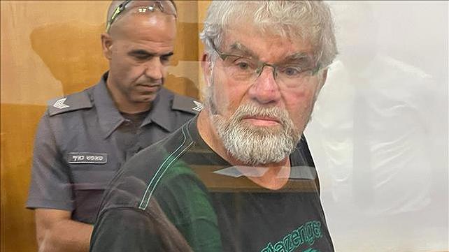 אורי שחורי החשוד באיום על משפחה עם מצ'טה בצפון