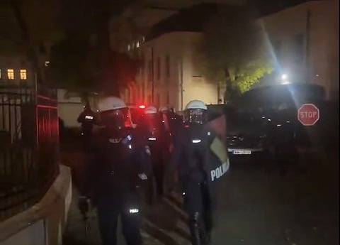 השתלטות על בית הדין לחוקה בפולין