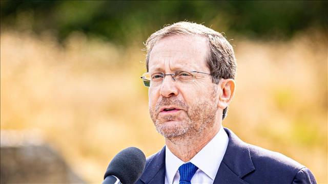 הנשיא יצחק הרצוג, 06.09.22