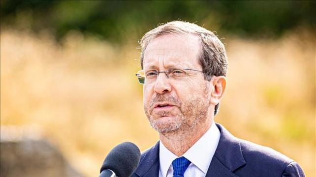 הנשיא יצחק הרצוג, 06.09.22