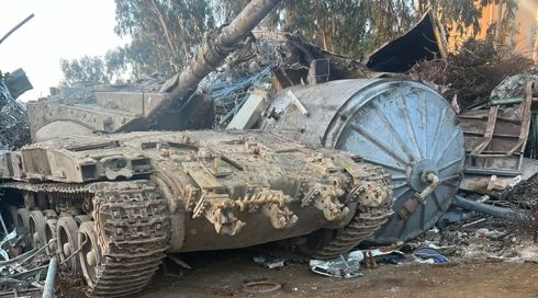 גניבת הטנק באליקים: נעצרו שני חשודים נוספים תושבי הצפון