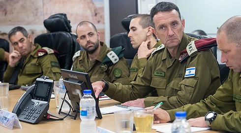 הרמטכ"ל בהודעה ראשונה: זה הזמן למלחמה