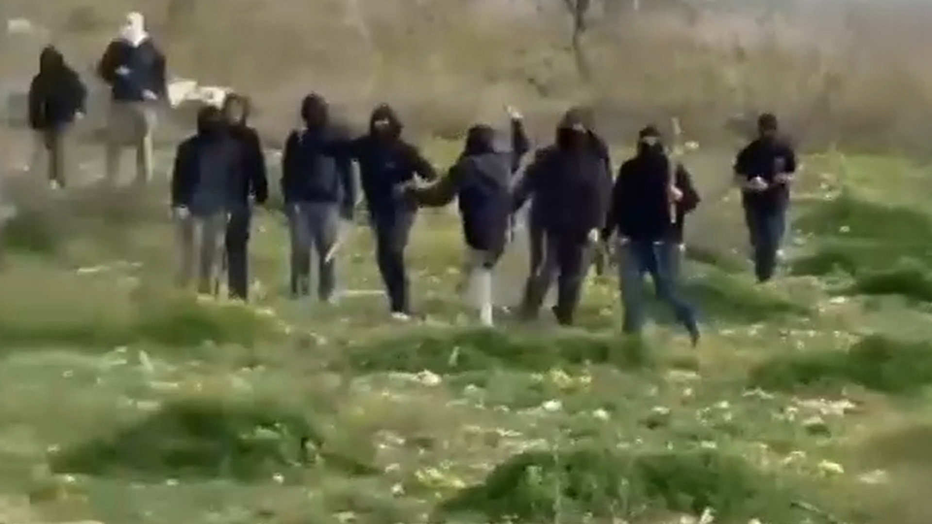 כאוס ביהודה ושומרון: עימותים בין יהודים לפלסטינים - הובילו לפצועים ועצורים