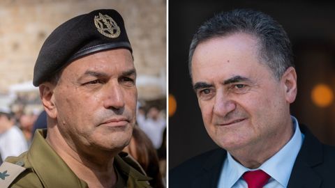 שר הביטחון ישראל כ
