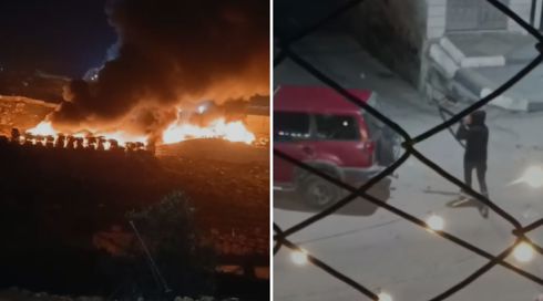 חמולות בחברון ניהלו קרבות ירי ברחובות: אדם נהרג, 10 נפצעו