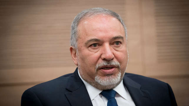 שר הביטחון אביגדור ליברמן