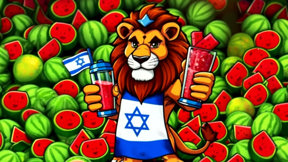 עלילת דם בברלין: המסעדה הישראלית הגישה מיץ אבטיחים - והואשמה ב"רצח ילדים"