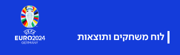 לוח משחקים ותוצאות יורו 2024