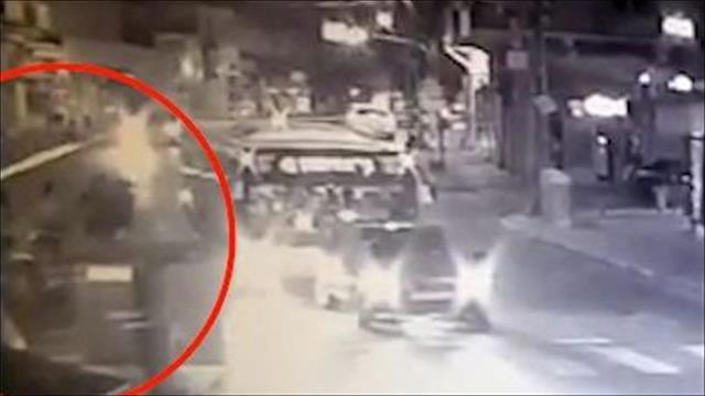 תיעוד מתקיפת אוהד ביתר על ידי אוהדי הפועל תא 7.9.19