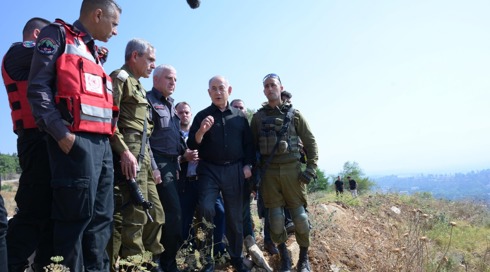 נתניהו אחרי הביקורת: "המצב בצפון - לא יימשך"