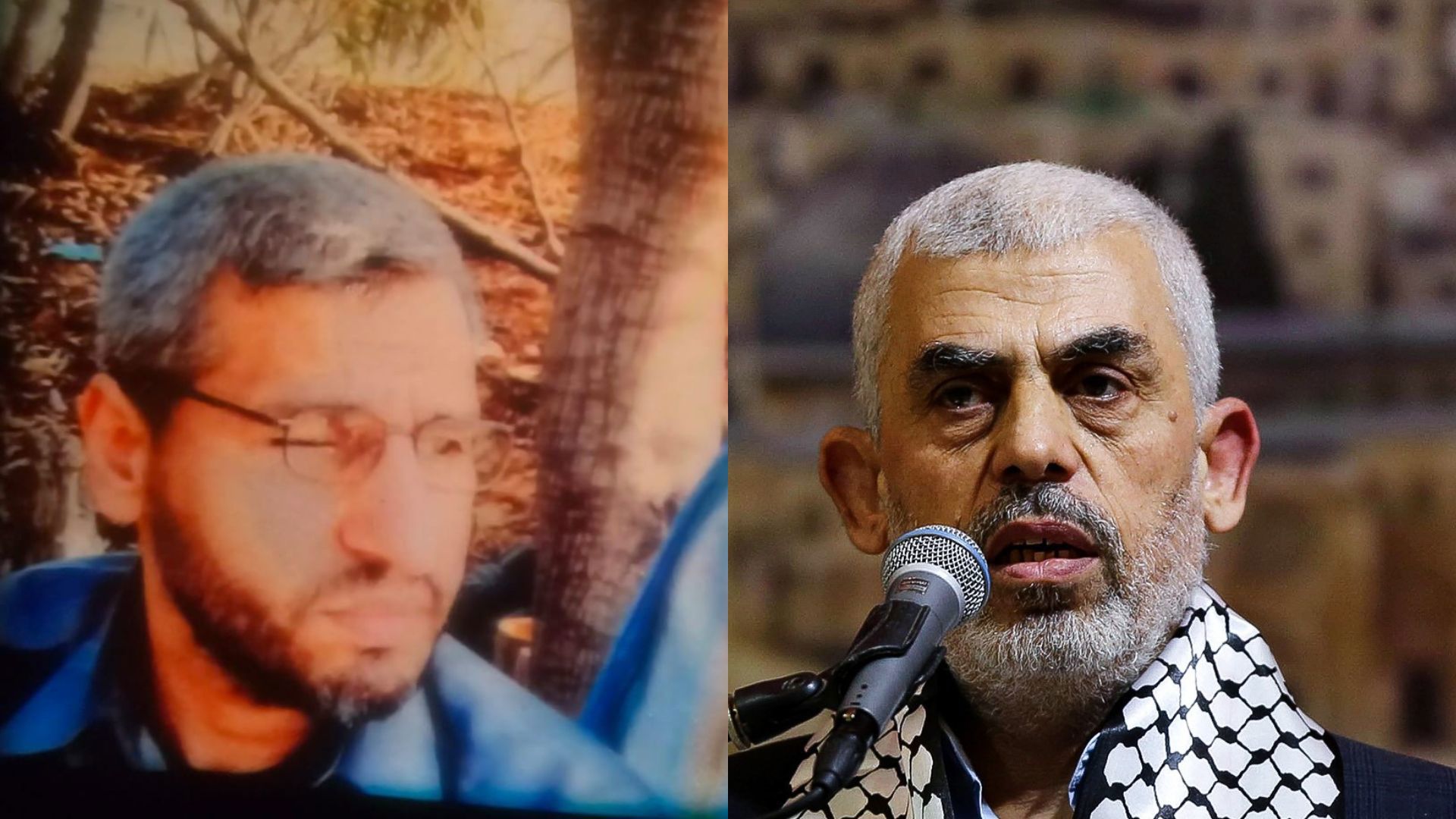 מוחמד דף ויחיא סינוואר
