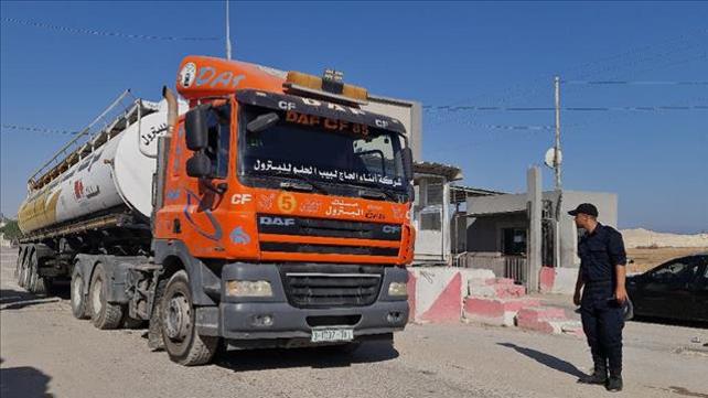 הכנסת דלק לעזה 28.6.21