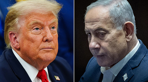 ראש הממשלה בנימין נתניהו ונשיא ארצות הברית דונלד טראמפ, יולי 2026