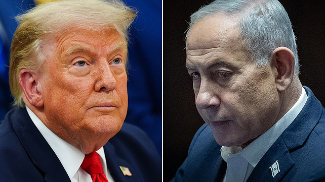 ראש הממשלה בנימין נתניהו ונשיא ארצות הברית דונלד טראמפ, יולי 2026