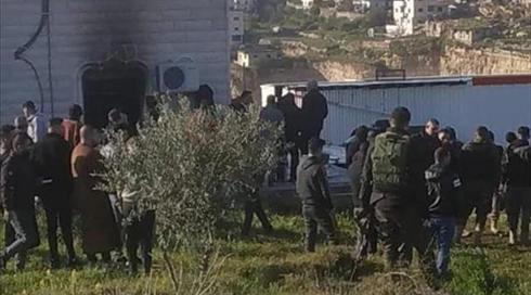 דיווח פלסטיני: 5 ילדים נהרגו הלילה בשריפה שפרצה בביתם