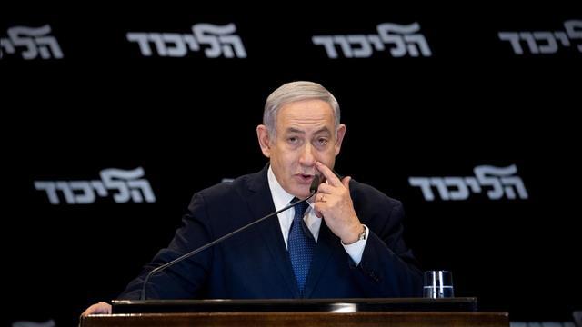 הצהרת בנימין נתניהו 1 בינואר