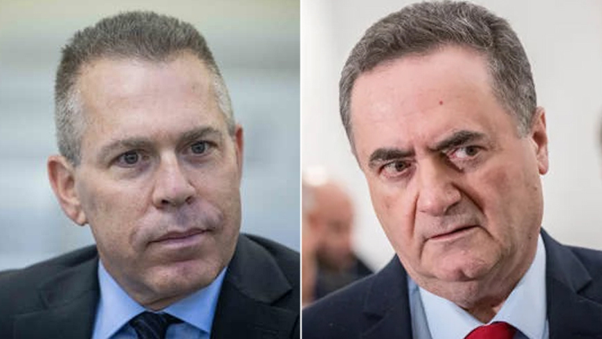 ישראל כ"ץ, גלעד ארדן