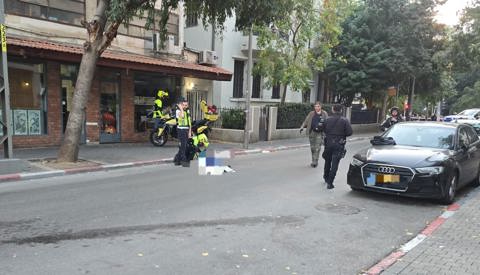 פיגוע דקירה ברחוב מקווה ישראל בתל אביב 18.01.25