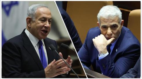 לפיד על הקפאת המכרזים בלמ"ס: "הם רוצים לשלוט בעובדות"