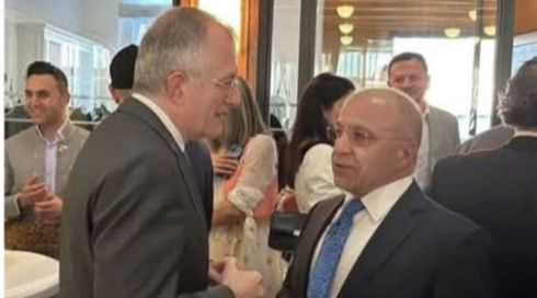 עלול לקבל עונש מוות: בכיר עיראקי תועד בשגרירות ישראלית