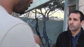 הפלסטיני מדבר