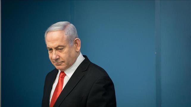 רה"מ בנימין נתניהו במשרד ראש הממשלה 16.03.20