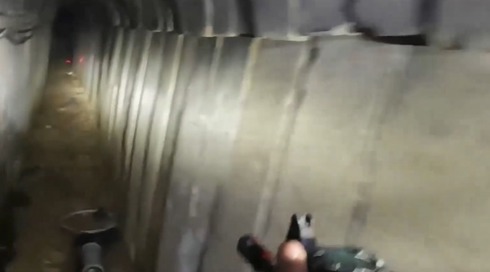 צה"ל השמיד מנהרה באורך של יותר מ-2.5 קילומטר ברצועה