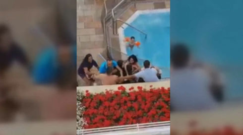 הקטטה שתועדה באילת: המשתתפים הורחקו מהעיר