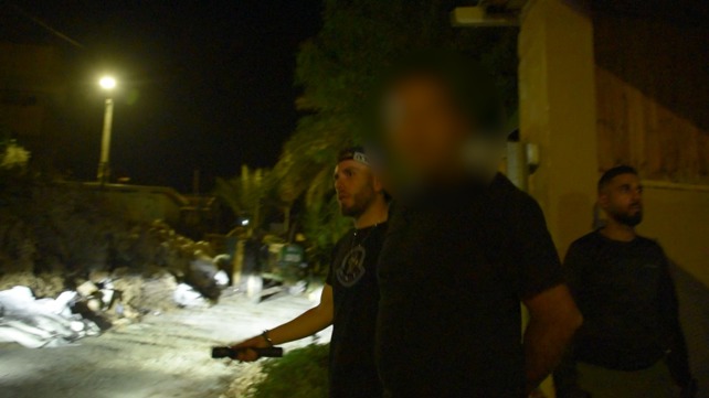 מעצר החשודים ברצח ושוד במוקביילה