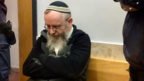 הרב שיינברג בבית המשפט בנצרת