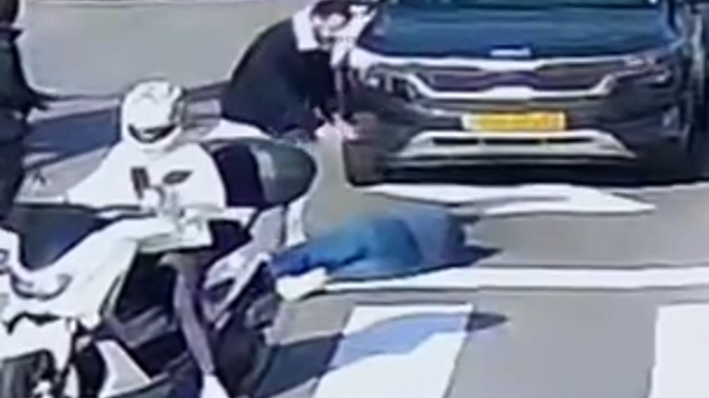 בן 32 תקף גבר בן 73 ופצע אותו באורח קל בגלל ויכוח בכביש