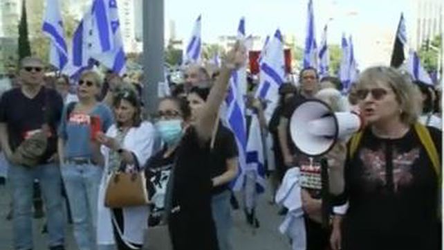 רופאים מפגינים
